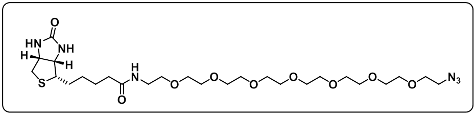 Biotin-PEG7-azide