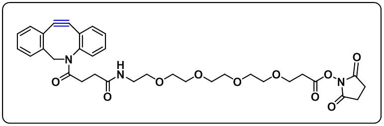 DBCO-PEG4-NHS ester