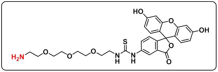 5-FITC-PEG3-Amine