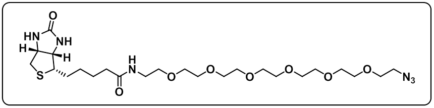 Biotin-PEG6-azide