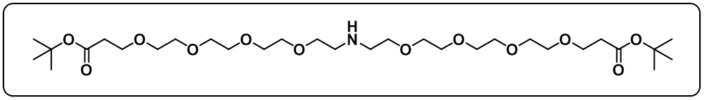 NH-bis(PEG4-t-butyl ester)