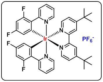 (Ir[dFppy]2(dtbpy))PF6