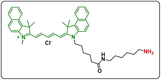 Cyanine5.5 amine