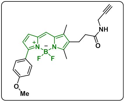 BDP TMR alkyne