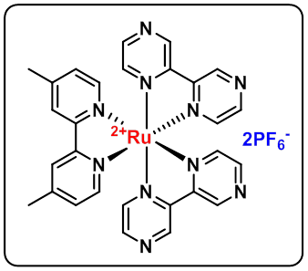 Ru(bpz)2(4-Me-Py)(PF6)2