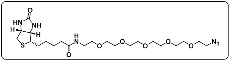 Biotin-PEG5-azide