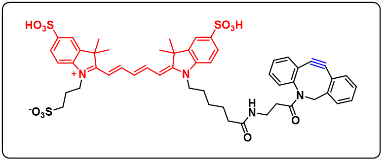 triSulfo-Cy5 DBCO