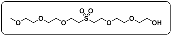 m-PEG3-Sulfone-PEG2-OH