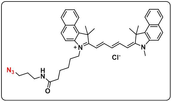 Cyanine5.5 azide