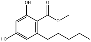 methyl 2,4-dihydroxy-6-pentylbenzoate