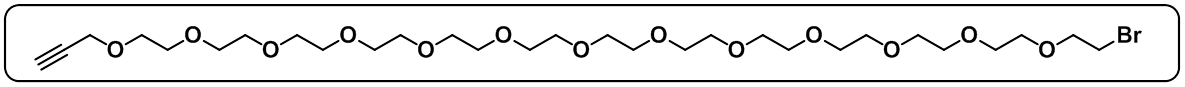 Propargyl-PEG13-bromide