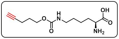 N-Pentyn1yloxycarbonyl]-L-lysine