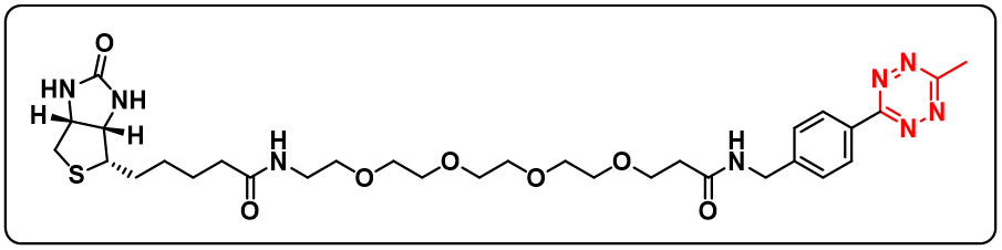 Biotin-PEG4-CONH-MeTz