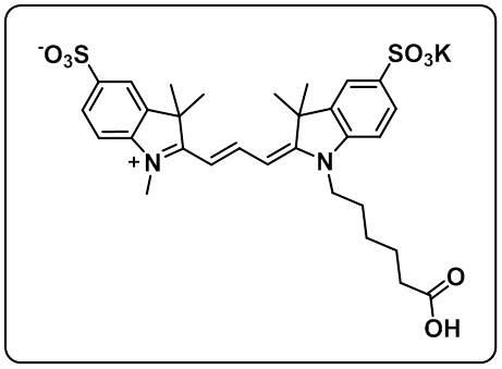 diSulfo-Cy3 carboxylic acid