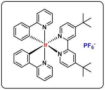Ir(ppy)2(dtbbpy)PF6