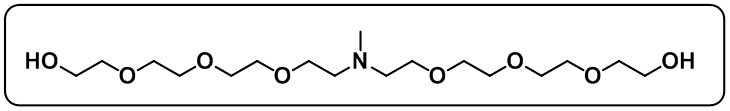 N-Me-N-bis(PEG3-OH)