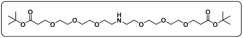 NH-bis(PEG3-t-butyl ester)