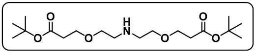 NH-bis(PEG1-t-butyl ester)