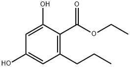 2,4-dihydroxy-6-propylbenzoic acid ethyl ester