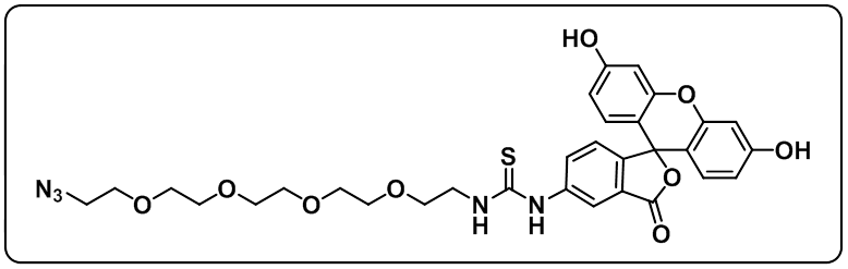 5-FITC-PEG4-azide