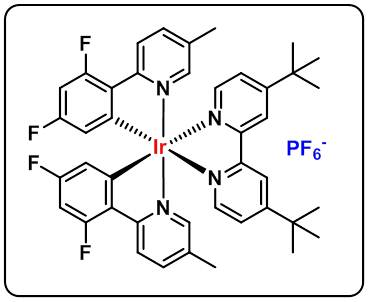 (Ir[dF(Me)ppy]2(dtbpy))PF6