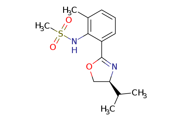 (S)-N-(2-(4-Isopropyl-4,5-dihydrooxazol-2-yl)-6-methylphenyl)methanesulfonamide