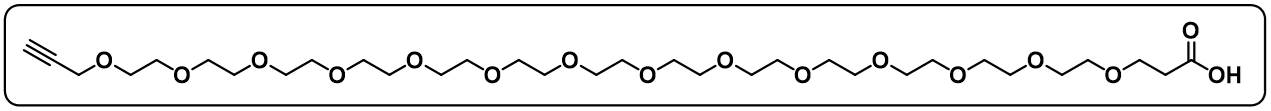 Propargyl-PEG14-acid