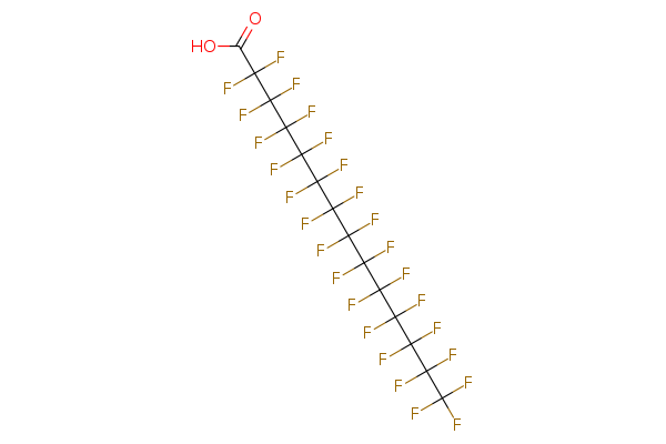 Perfluorotetradecanoic acid