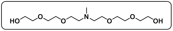 N-Me-N-bis(PEG2-OH)