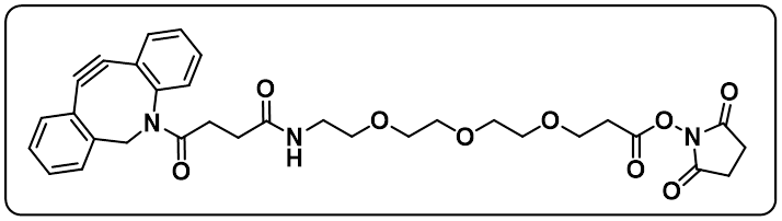 DBCO-PEG3-NHS ester