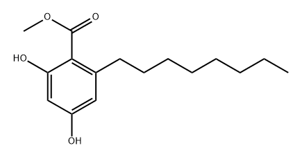 Methyl 2,4-dihydroxy-6-octylbenzoate