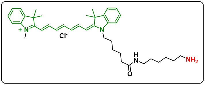 Cyanine7 amine