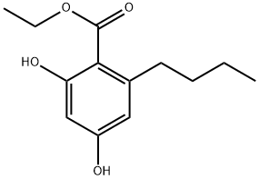 Ethyl 2,4-dihydroxy- 6-butyIbenzoate