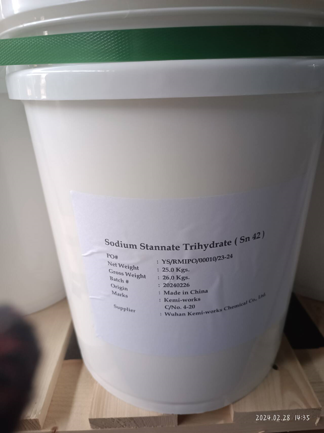 Potassium Stannate Trihydrate