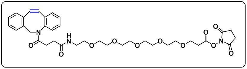 DBCO-PEG5-NHS ester