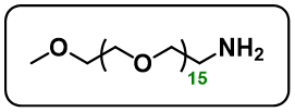 m-PEG16-amine