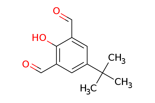 5-tert-Butyl-2-hydroxyisophthalaldehyde