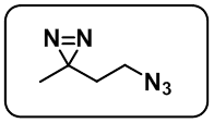 Me-Diazirine-azide