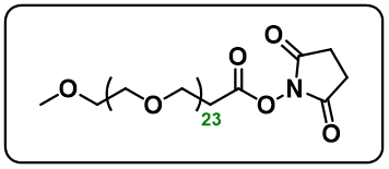 m-PEG24-NHS ester