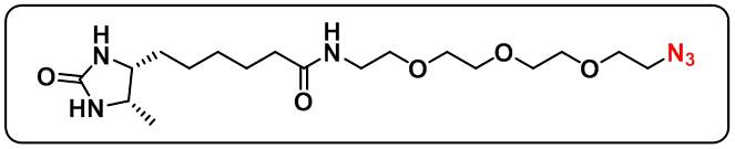 Desthiobiotin-PEG3-Azide