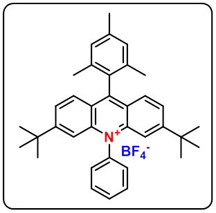 3,6-Di-tert-butyl-9-mesityl-10-phenylacridin-10-ium tetrafluoroborate