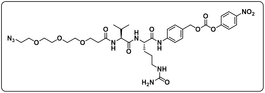 Azido-PEG3-Val-Cit-PAB-PNP