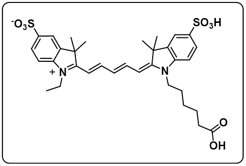 diSulfo-Cy5 carboxylic acid