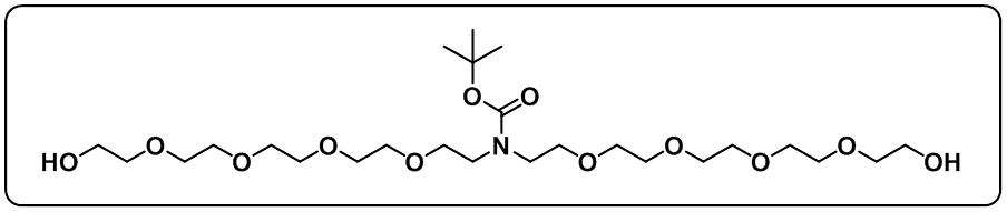 N-Boc-N-bis(PEG4-OH)