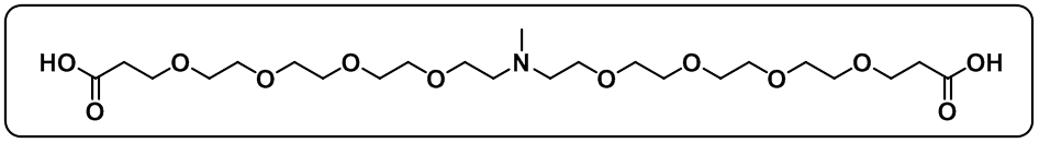 N-Me-N-bis(PEG4-acid) HCl salt