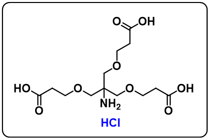 Amino-Tri-(carboxyethoxymethyl)-methane (HCl)