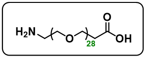 Amino-PEG28-COOH