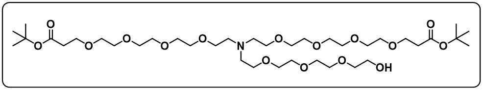 N-(Hydroxy-PEG3)-N-bis(PEG4-Boc)