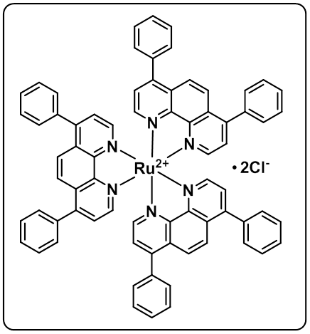 Tris(4,7-diphenyl-1,10-phenanthroline)ruthenium(II) dichloride