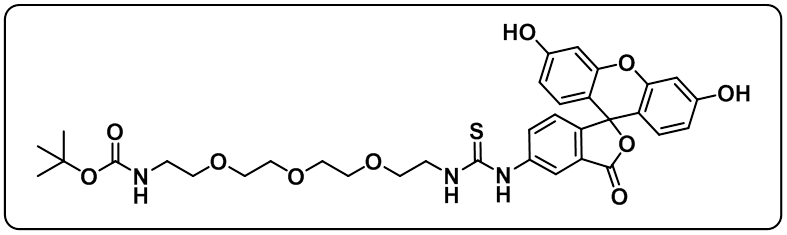 5-FITC-PEG3-NHBoc